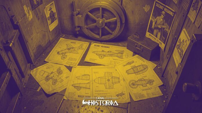 5 Armas Secretas da Segunda Guerra que Parecem de Ficção