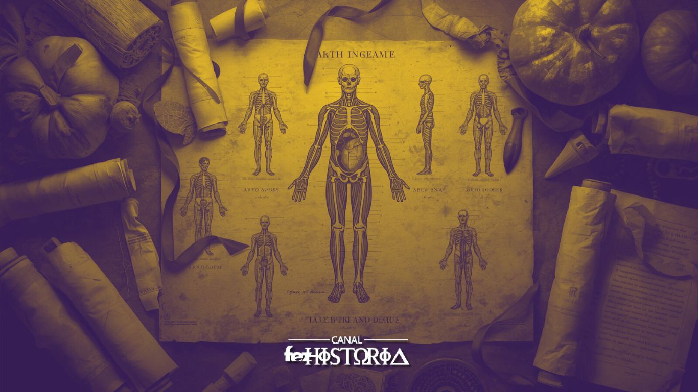 7 Mistérios do Corpo Humano Que a Antiguidade Tentou Explicar