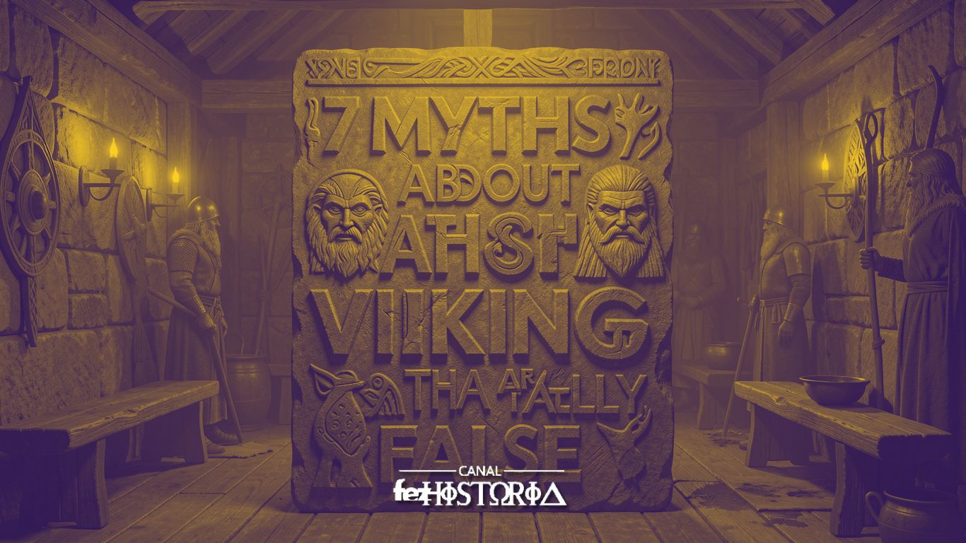 7 Mitos Sobre os Vikings Que São Totalmente Falsos