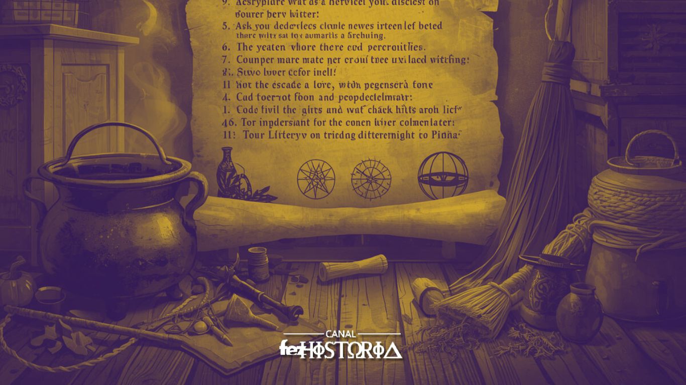 7 Sinais de que Você Poderia ter Sido uma Bruxa na Idade Média