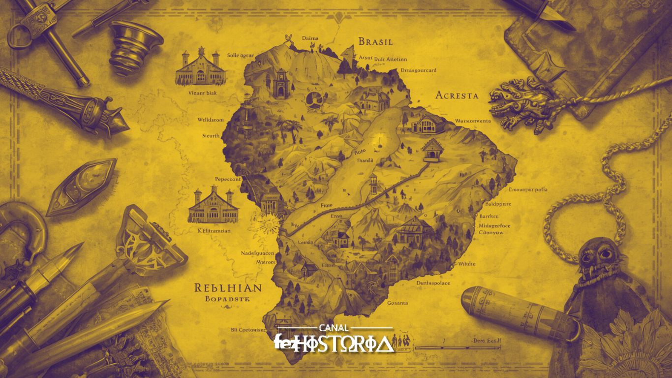 7 Tesouros Lendários Que Ainda Podem Estar Escondidos no Brasil