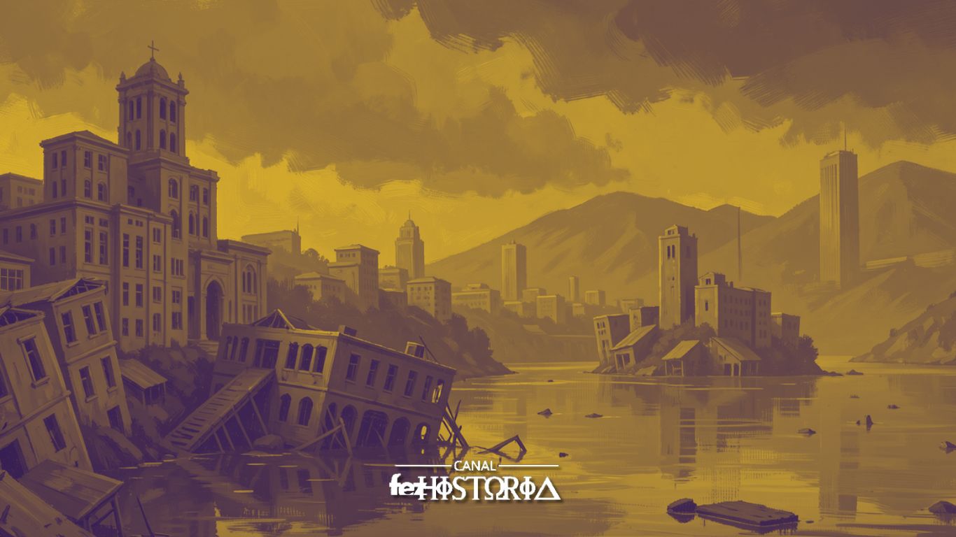 A Cidade que Afundou em um Dia: A Tragédia de São Francisco do Sul