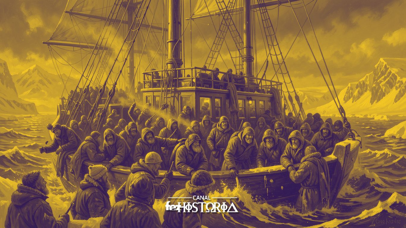 A História de Sobrevivência no Navio Endurance