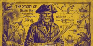 A História do Pirata Mais Bem-Sucedido (e Esquecido) do Brasil