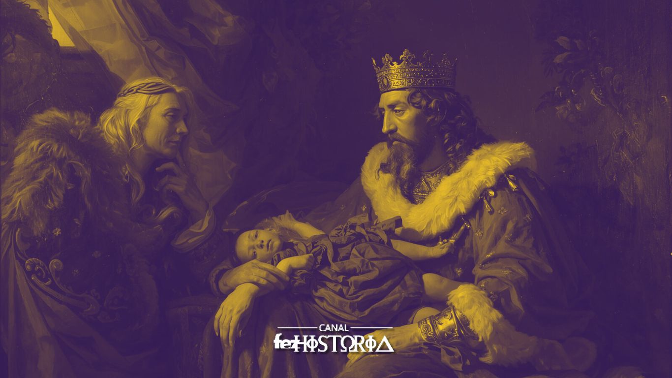 A História do Rei Que Renunciou ao Trono Por Amor