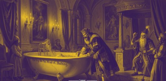 A História do Rei que Tinha Medo de... Banho