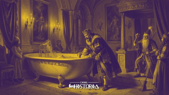 A História do Rei que Tinha Medo de... Banho