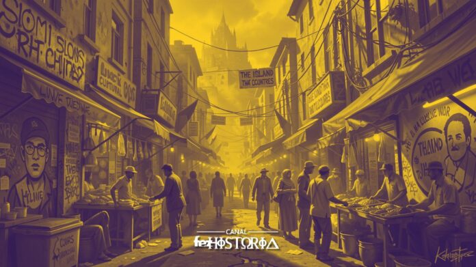 A Ilha que Pertence a Dois Países e Vive em Guerra Cultural