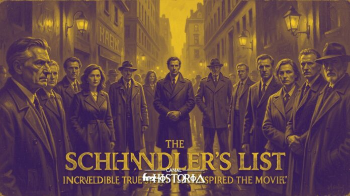 A Incrível História Real que Inspirou o Filme A Lista de Schindler