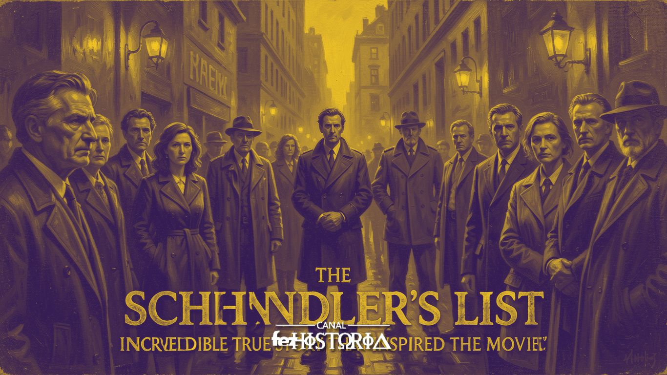 A Incrível História Real que Inspirou o Filme "A Lista de Schindler"