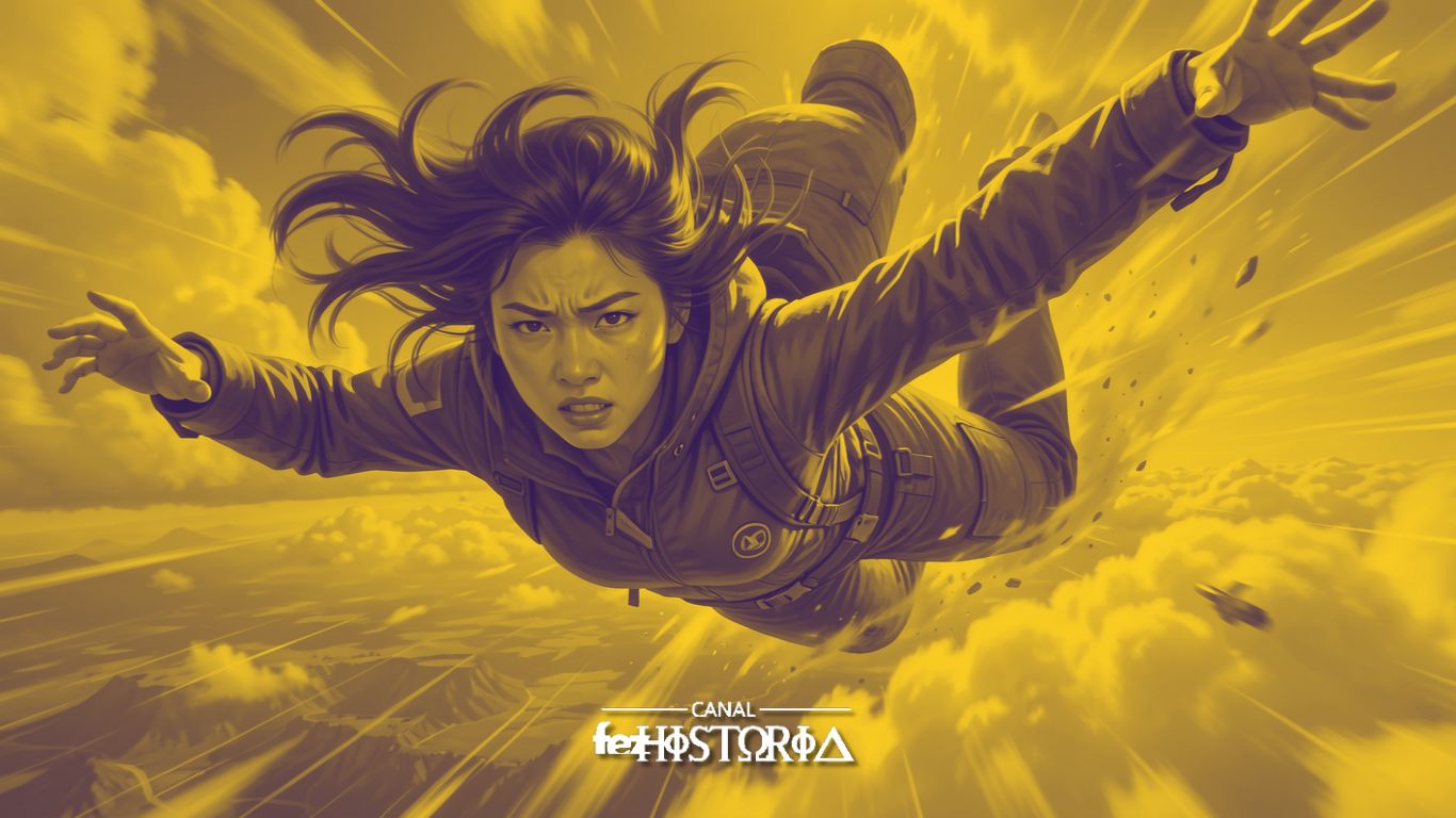 A Incrível Mulher que Sobreviveu a uma Queda de 10.000 Metros