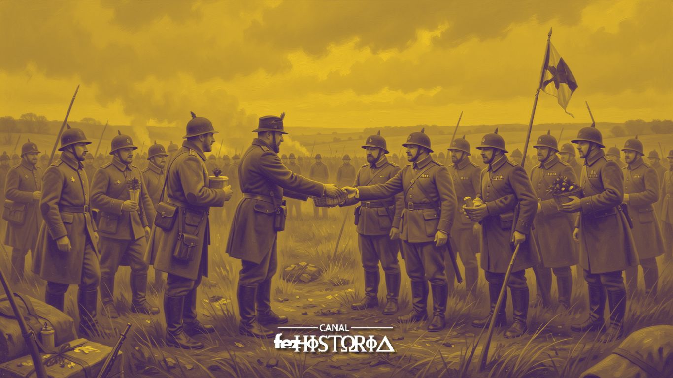 A Trégua de Natal de 1914