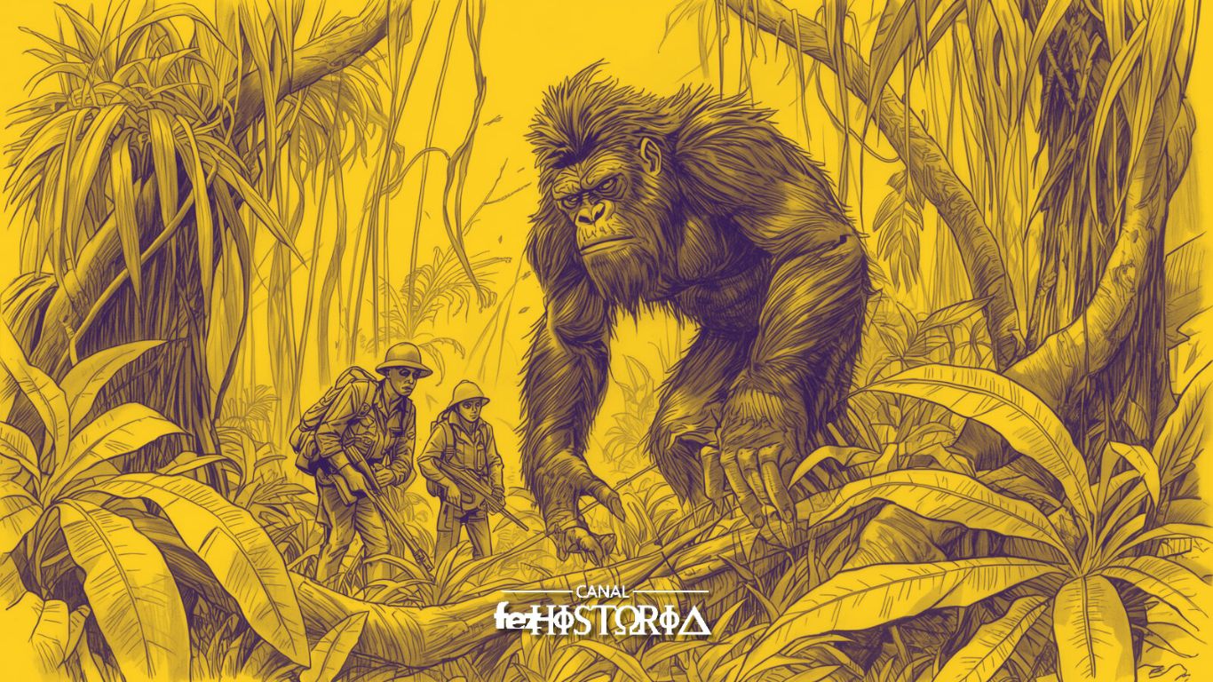 O Caso do "Pé-Grande" Brasileiro: O Mapinguari