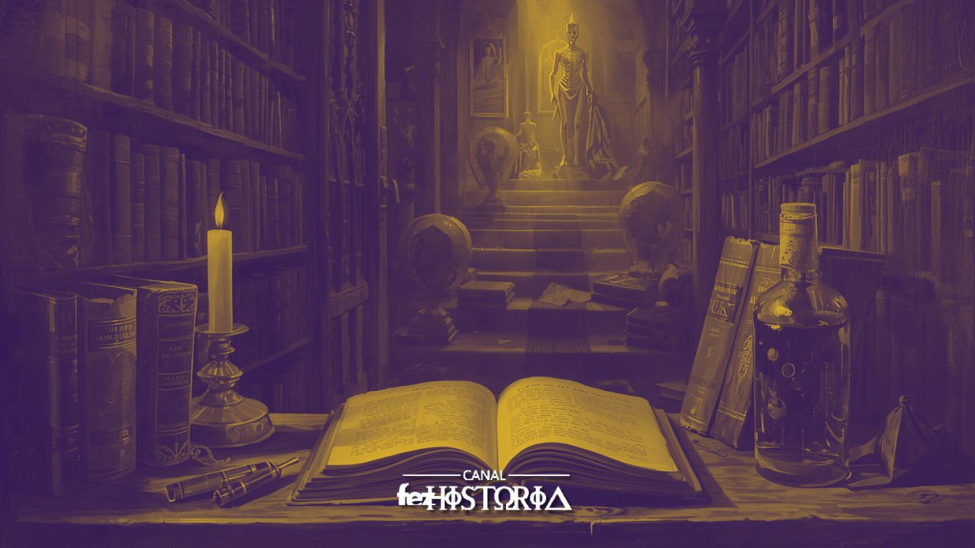 O Mistério do Livro Que Envenena Seus Leitores