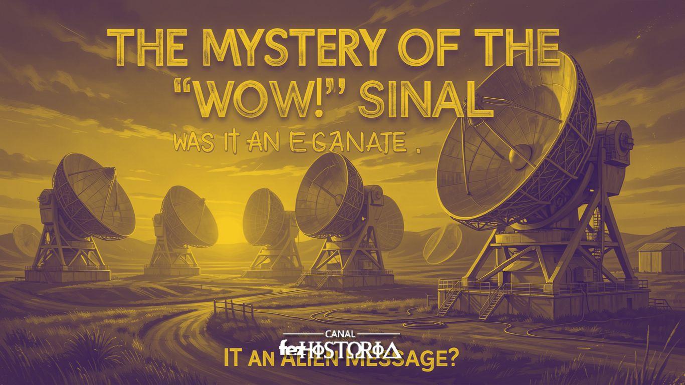 O Mistério do Sinal "Wow!": Foi Uma Mensagem Alienígena?