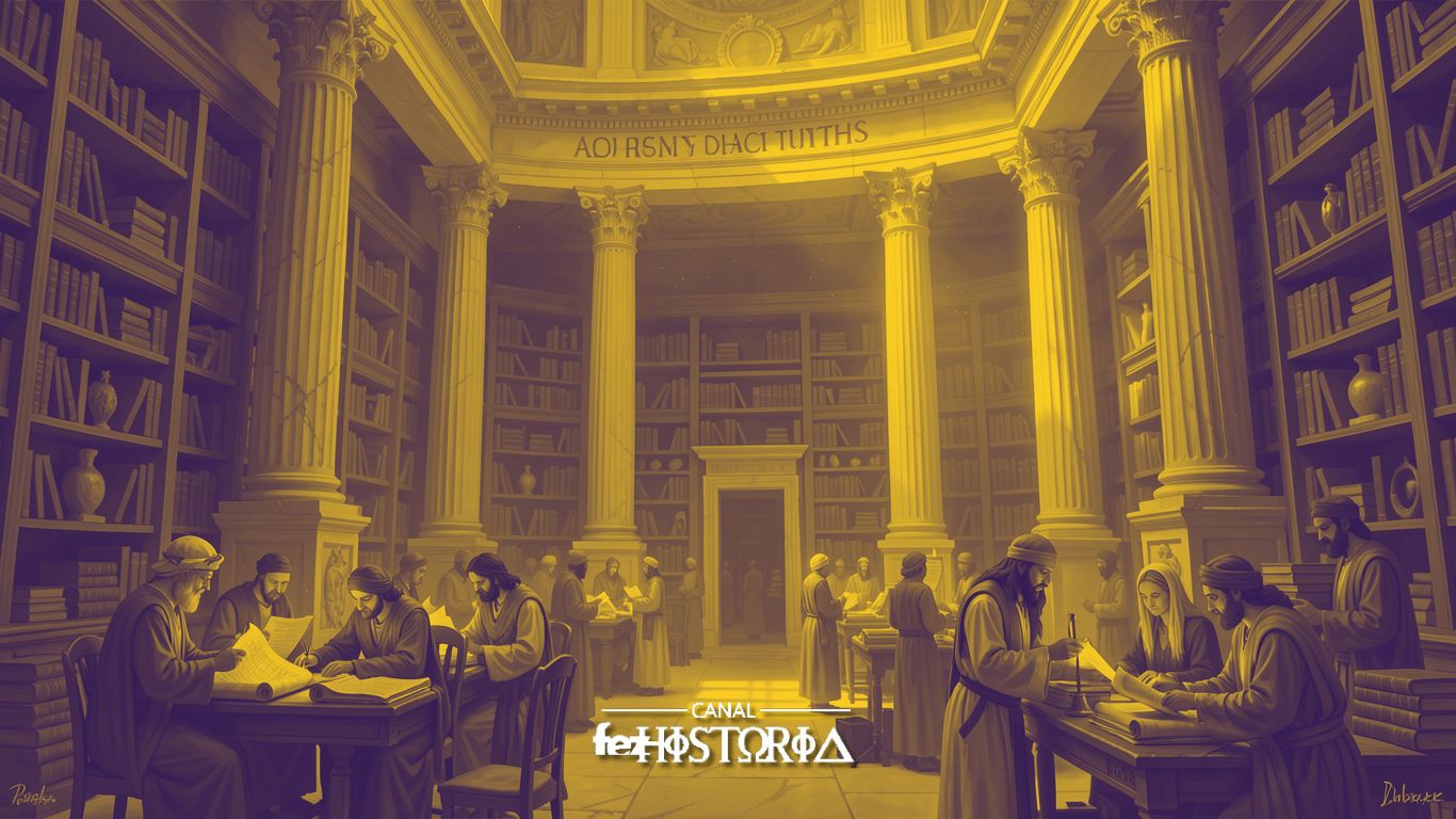 O Que Aconteceu Com a Biblioteca de Alexandria? Mitos e Verdades