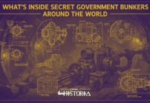 O Que Há Dentro dos Bunkers Secretos de Governos ao Redor do Mundo