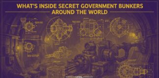 O Que Há Dentro dos Bunkers Secretos de Governos ao Redor do Mundo