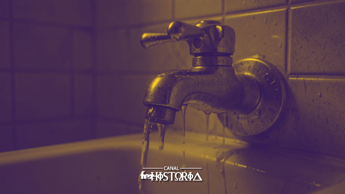 O Segredo da "Água que Queima" em uma Torneira nos EUA