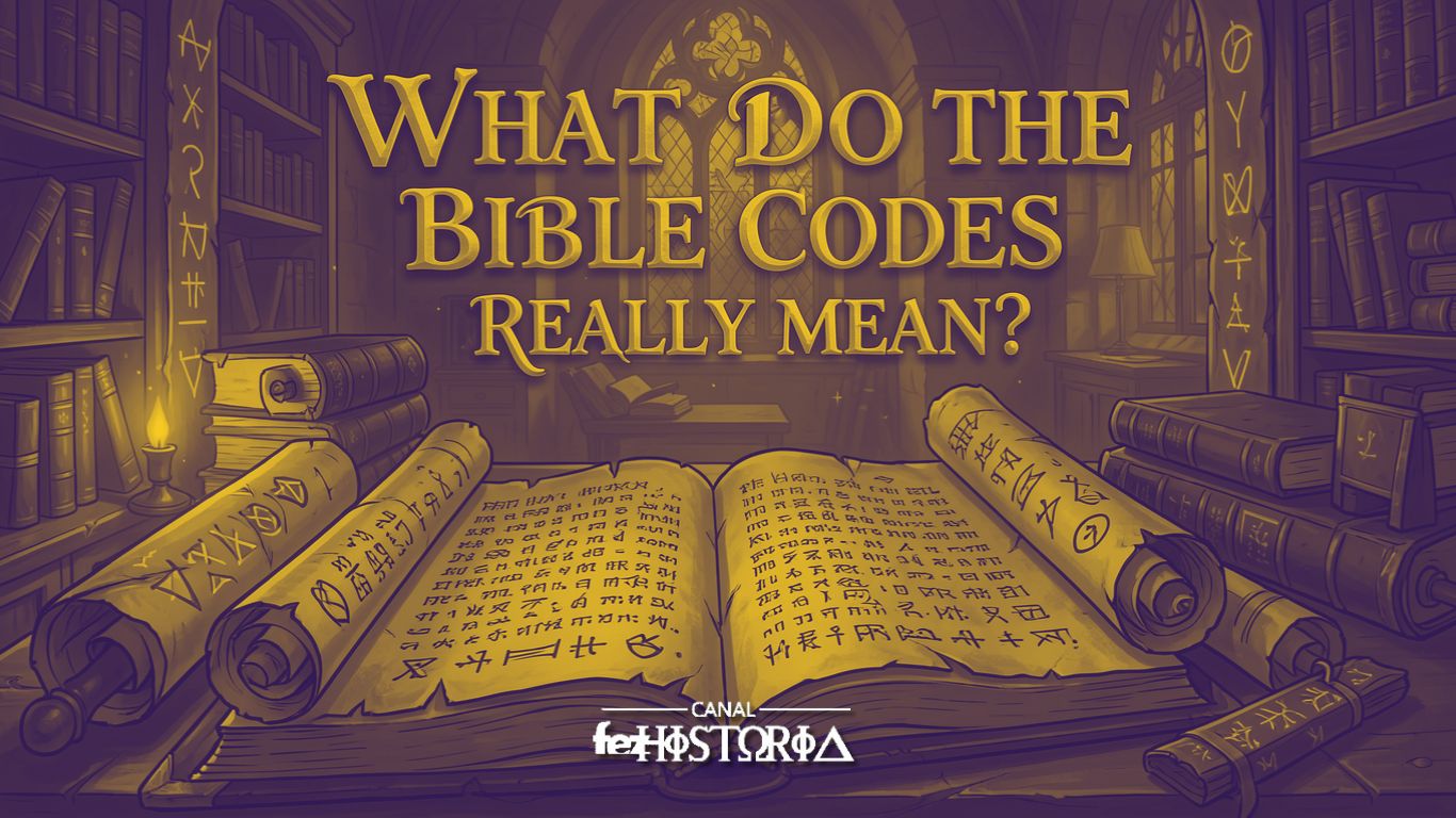 O que os Códigos da Bíblia Realmente Querem Dizer?