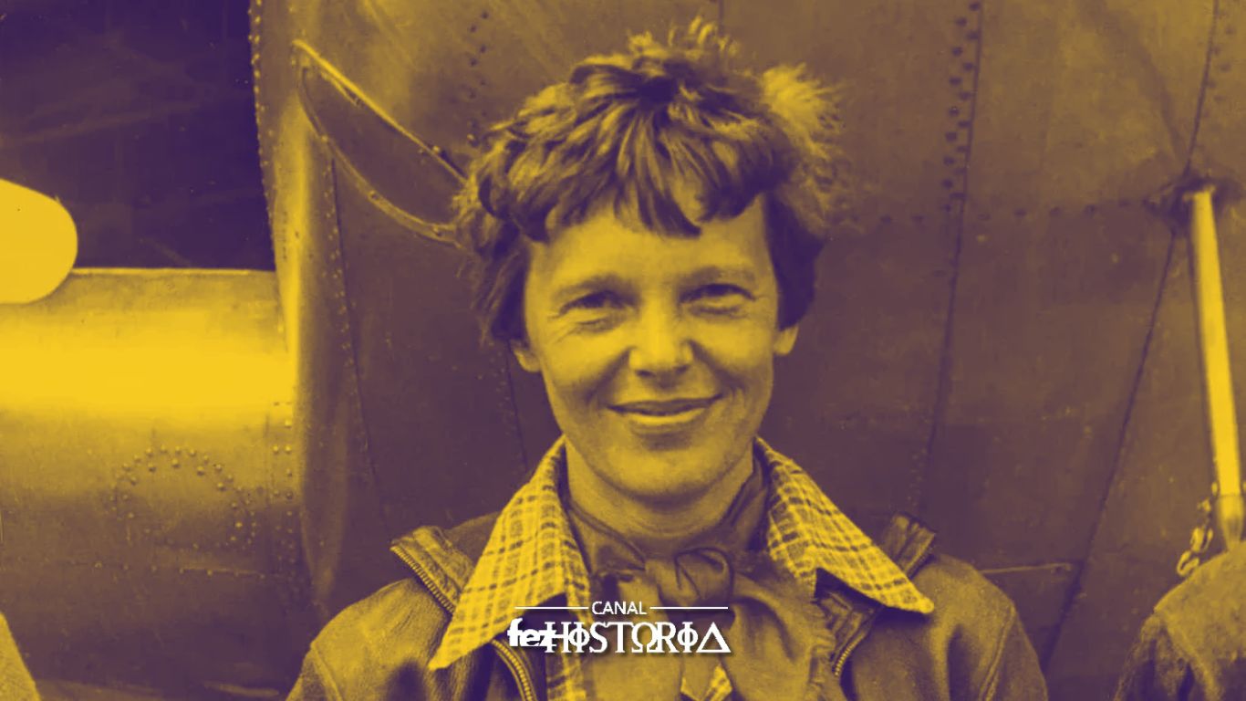3 Teorias Malucas Sobre o Sumiço de Amelia Earhart
