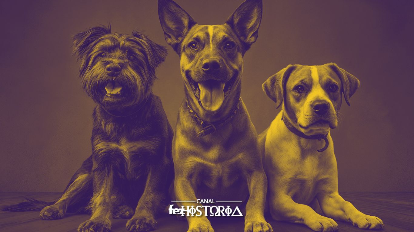 A Batalha Onde os Cachorros Foram Usados Como Arma de Guerra