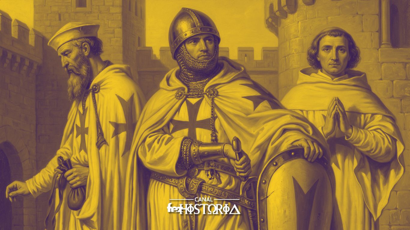 A Verdade Sobre os Cavaleiros Templários: Heróis ou Vilões?