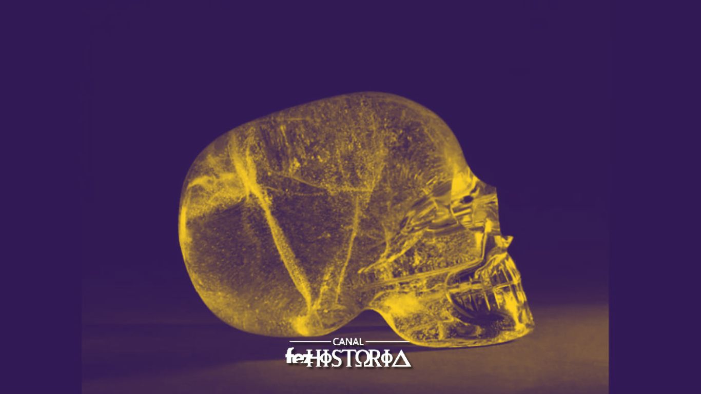 A Verdadeira História por Trás da Lenda da Caveira de Cristal
