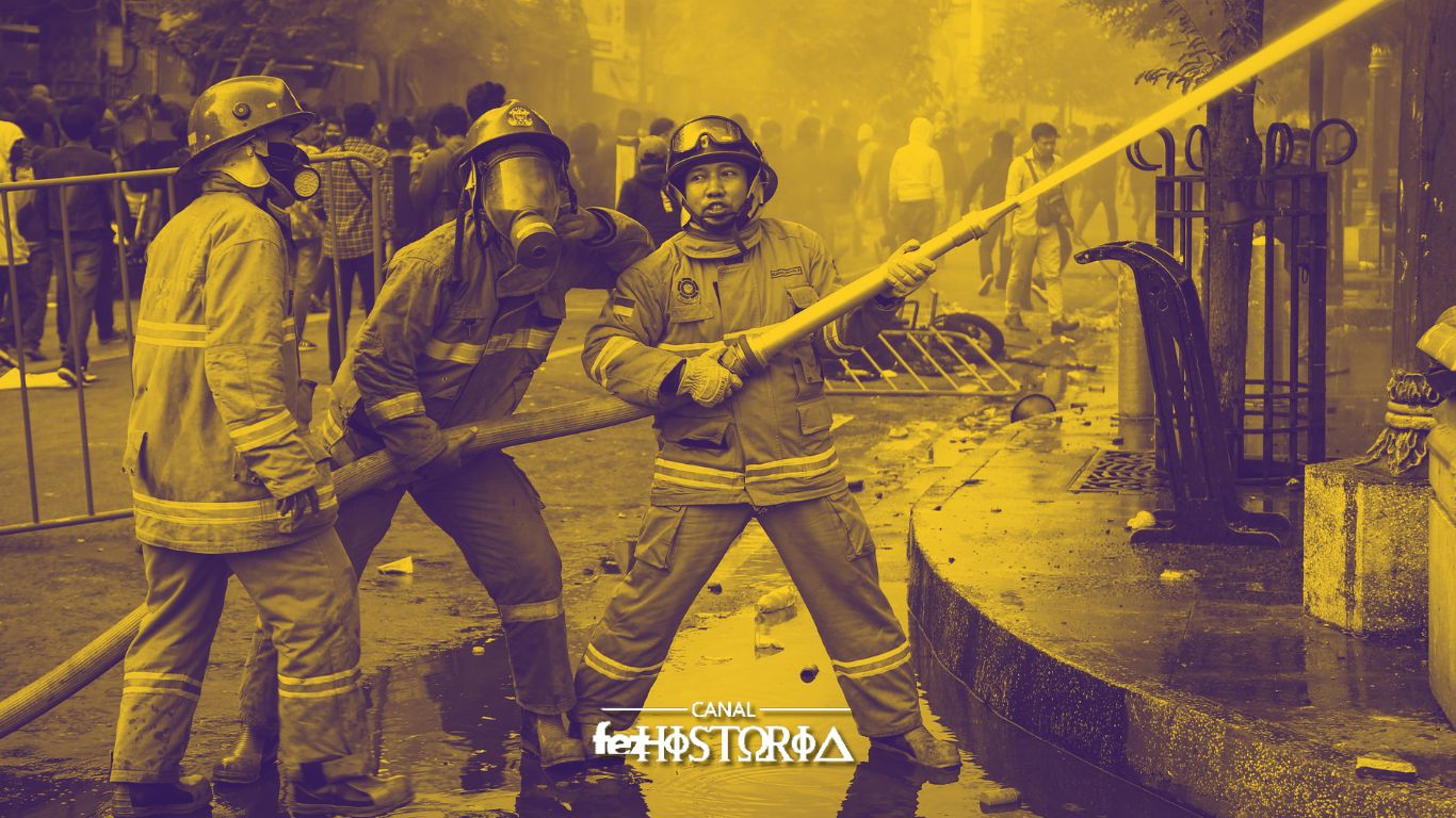 Dia Internacional do Bombeiro