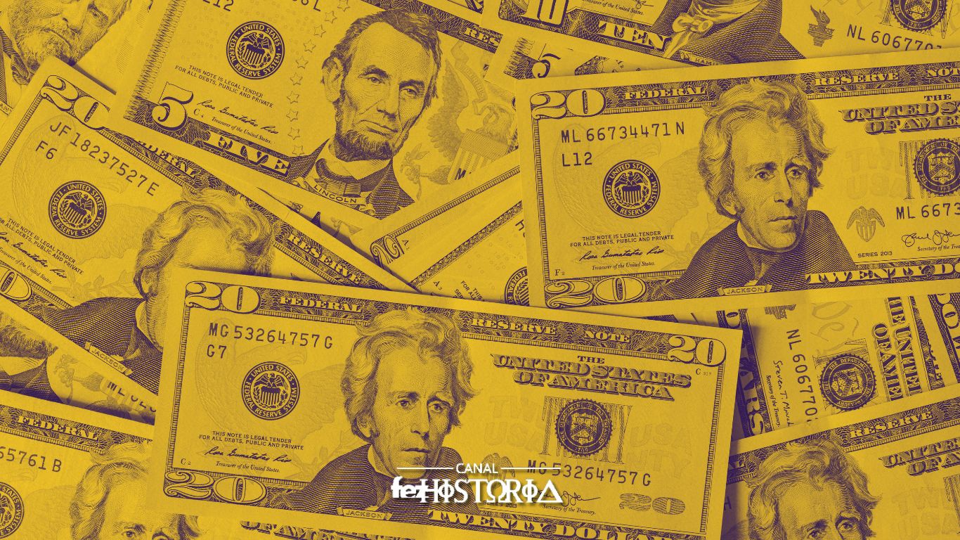 O Caso do "Símbolo Illuminati" em Notas de Dólar