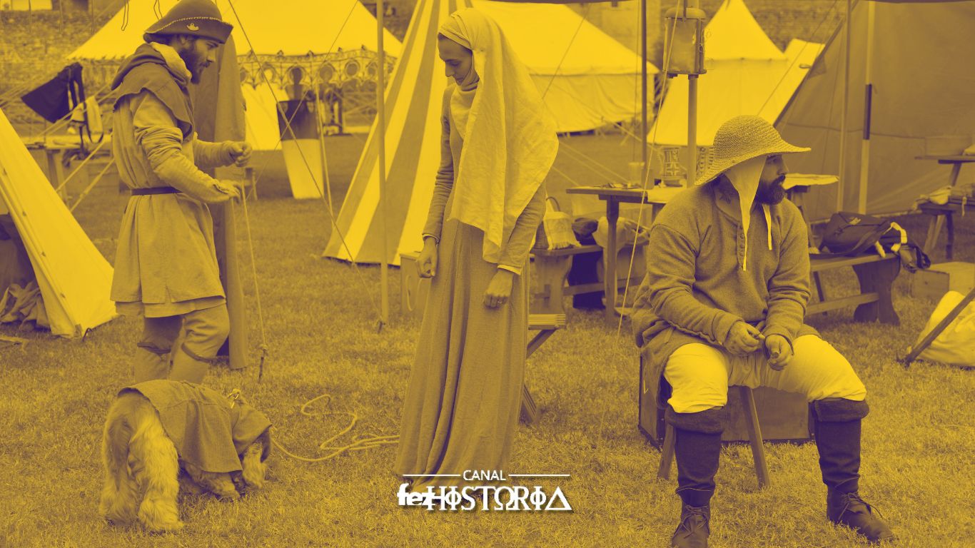 O Que a Cor da Sua Roupa Significava na Idade Média?
