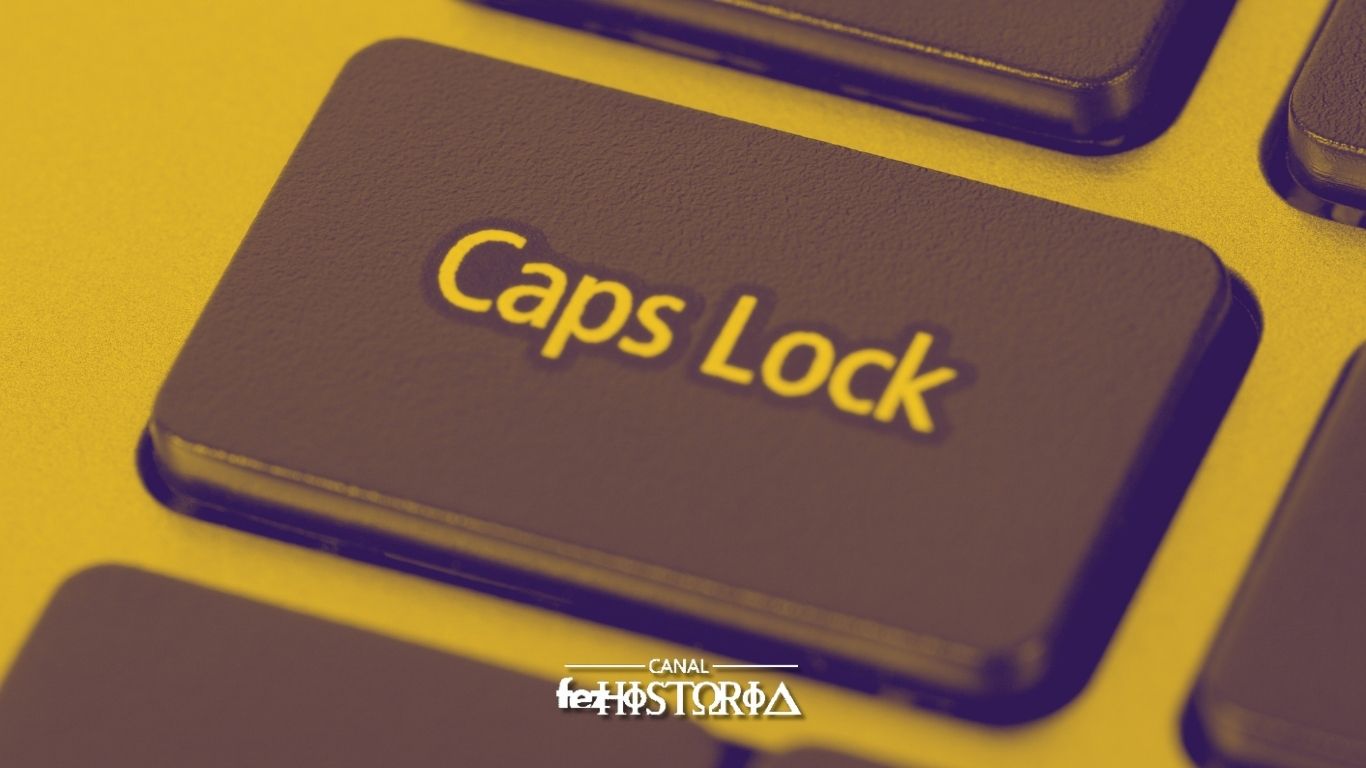 Dia Internacional do Caps Lock