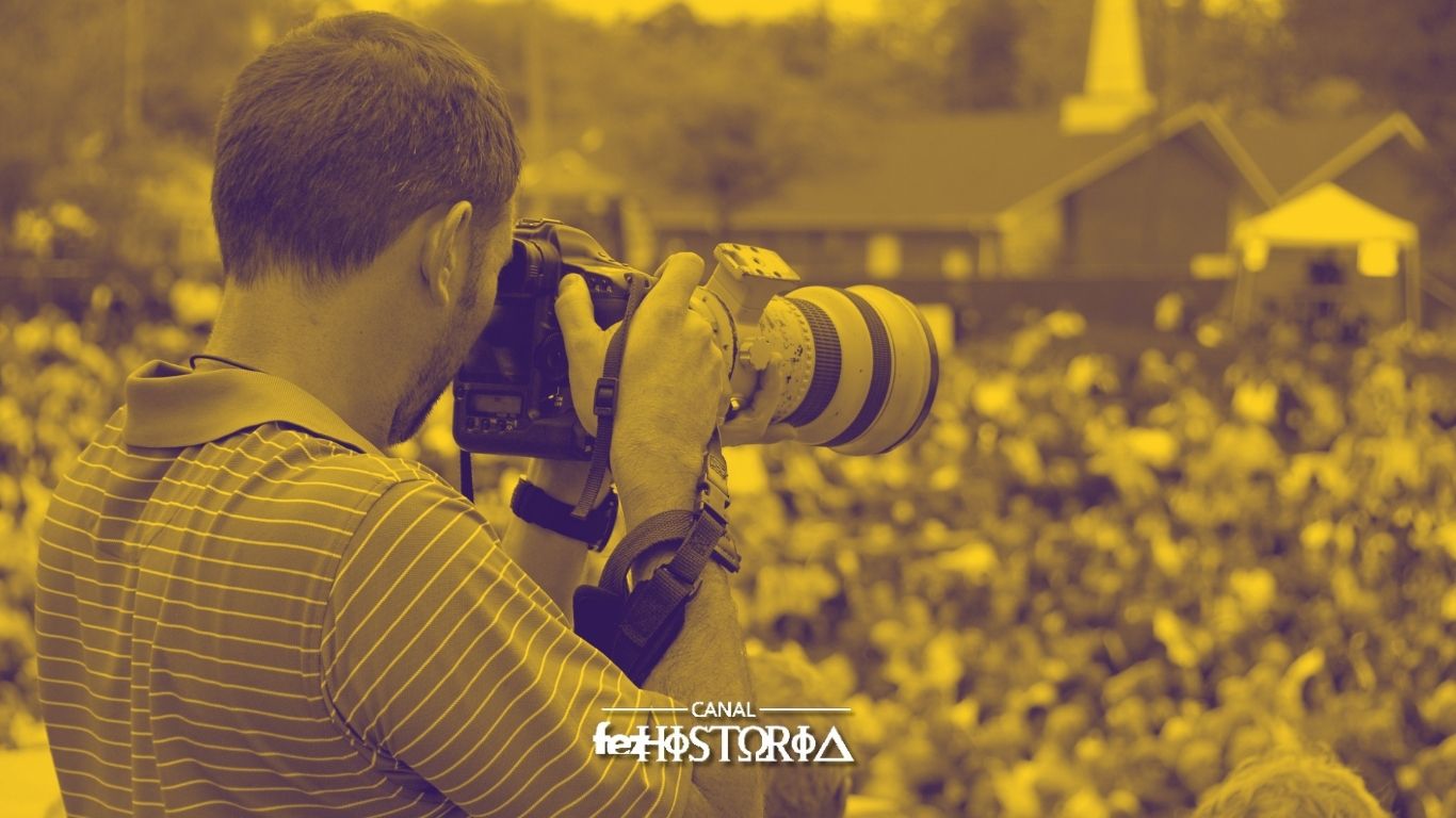 Dia do Repórter Fotográfico