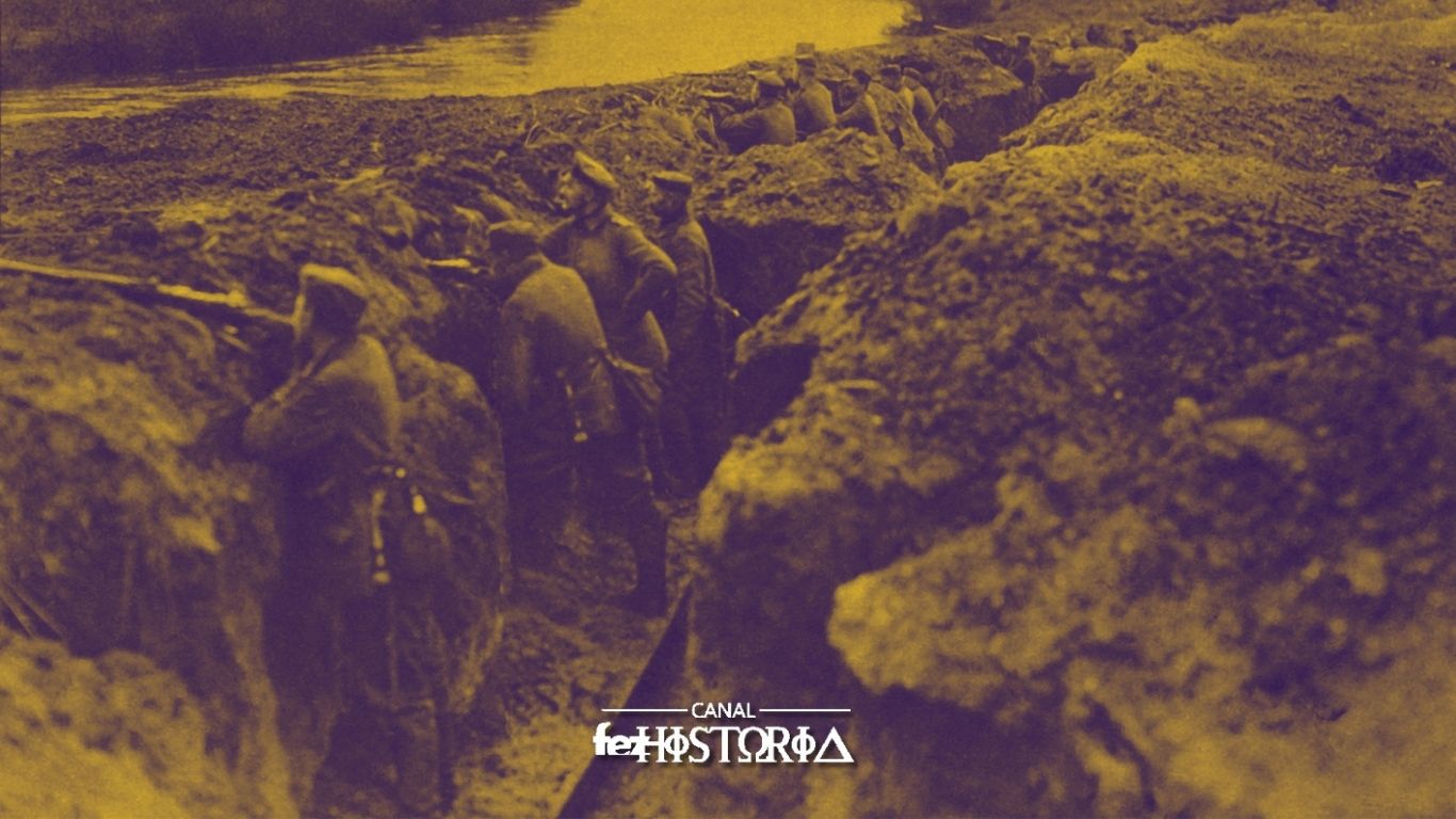 Fim da Primeira Guerra Mundial (1918)
