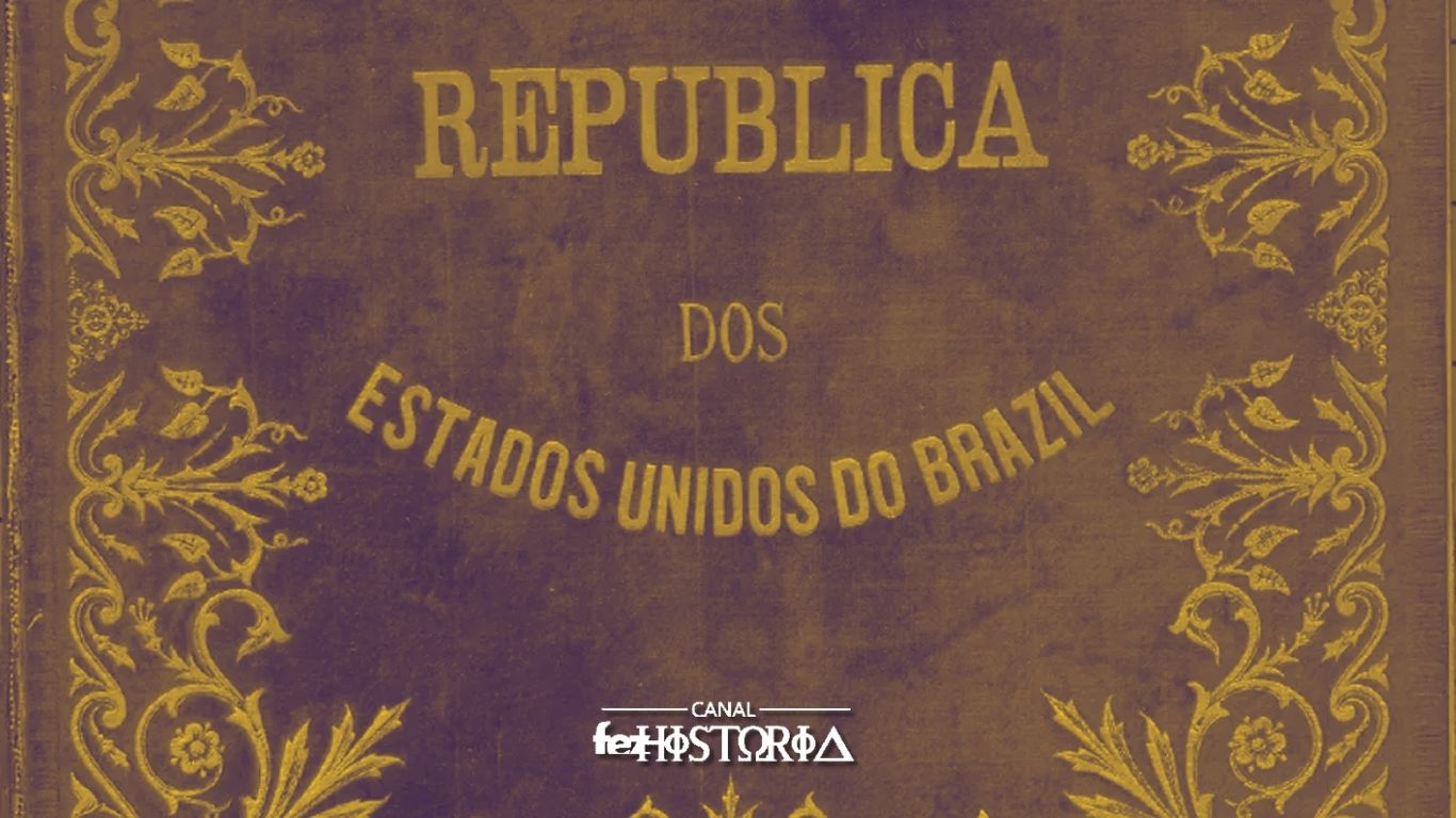 Promulgação da Primeira Constituição Republicana
