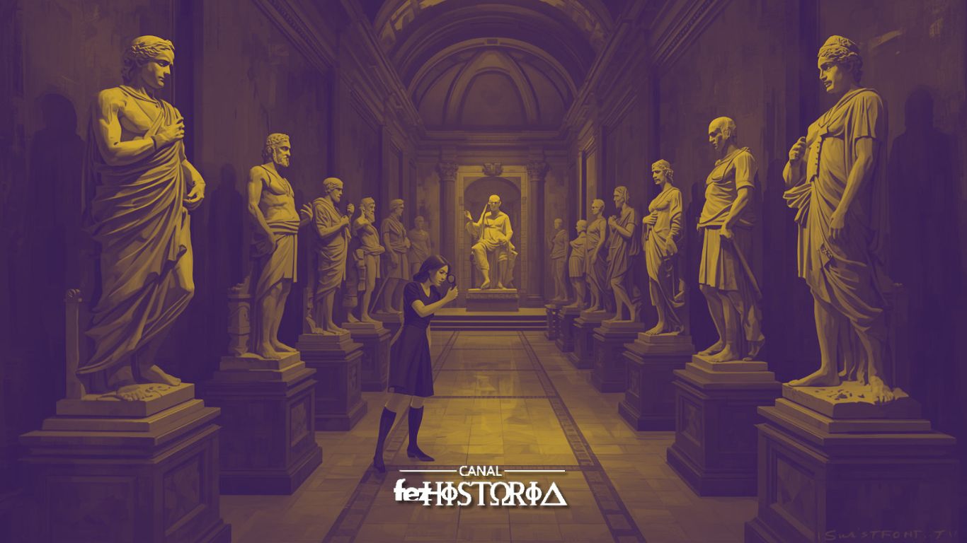 O Mistério do "Sussurro das Estátuas" em Museus Famosos