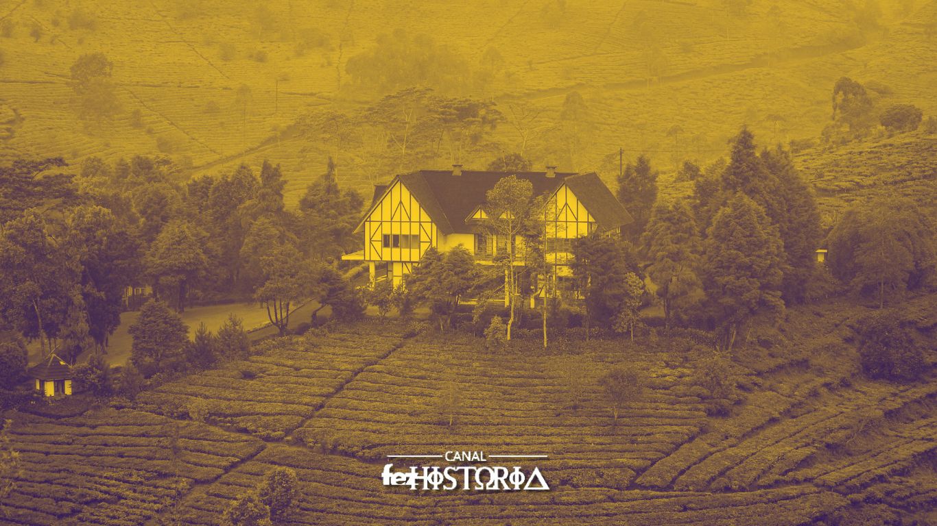 Plantation nas Treze Colônias
